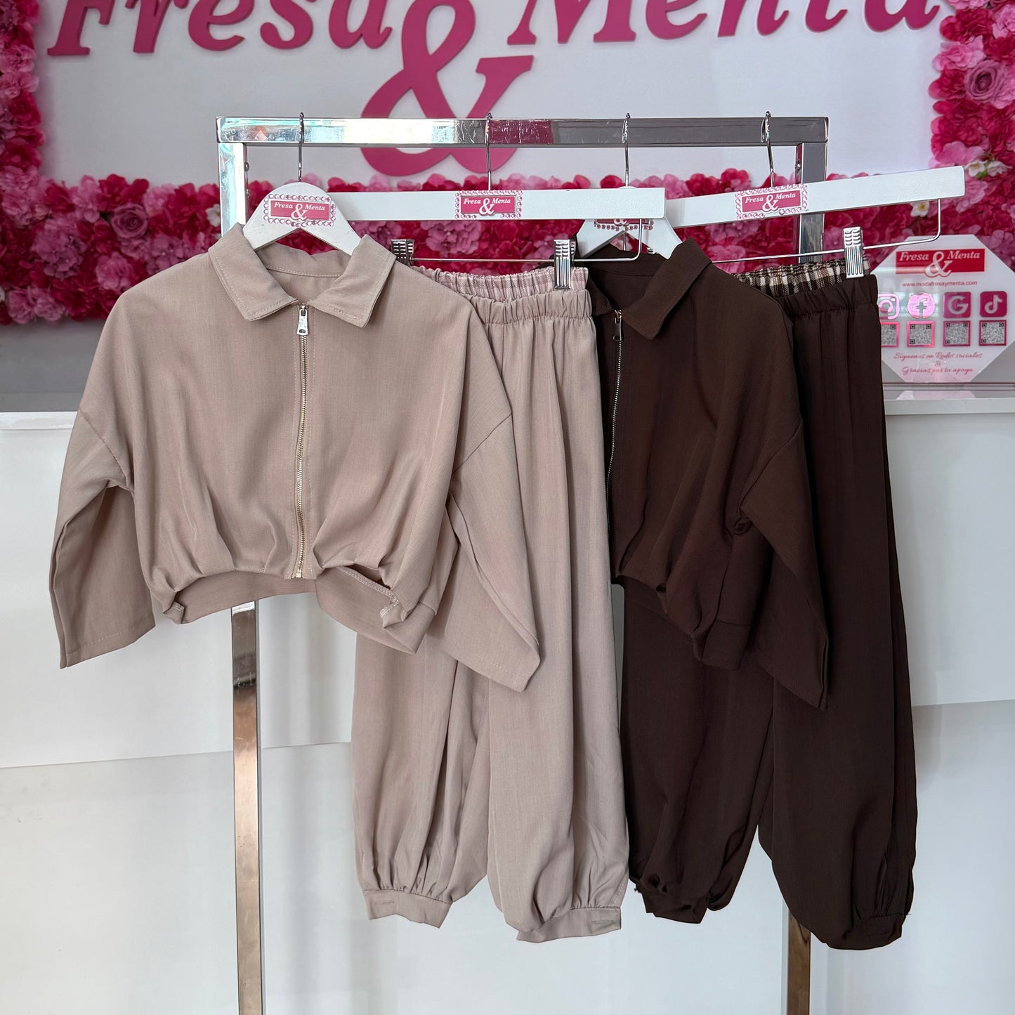 Conjunto Oversize fashion