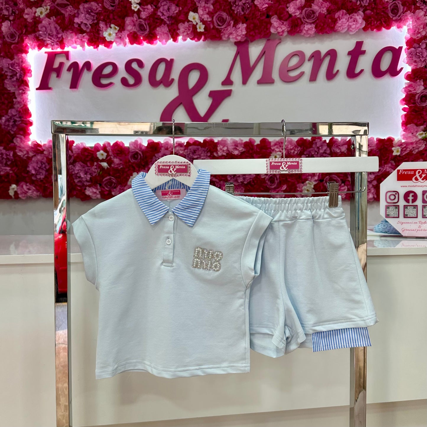 Conjunto sport polo