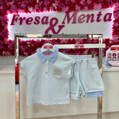 Conjunto sport polo