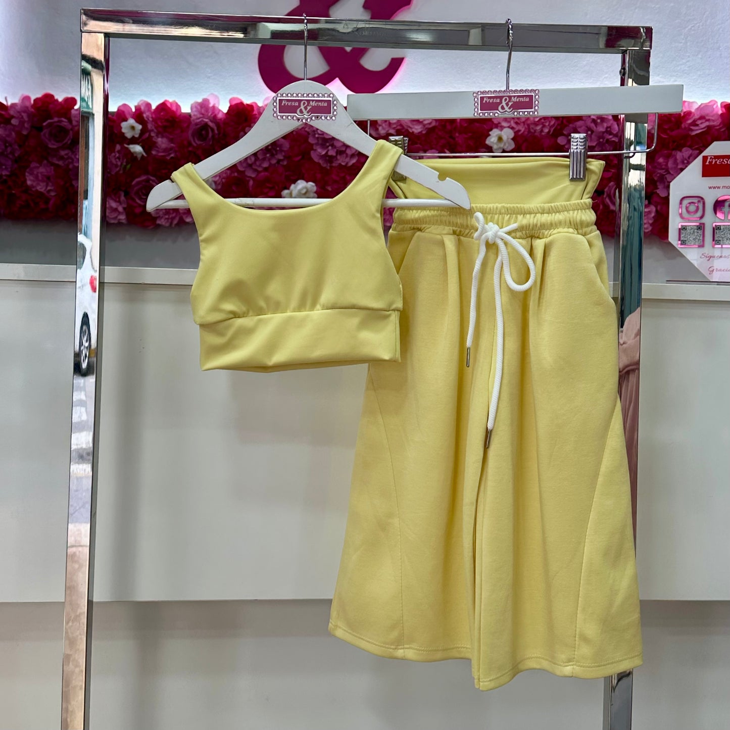 Conjunto sport urban