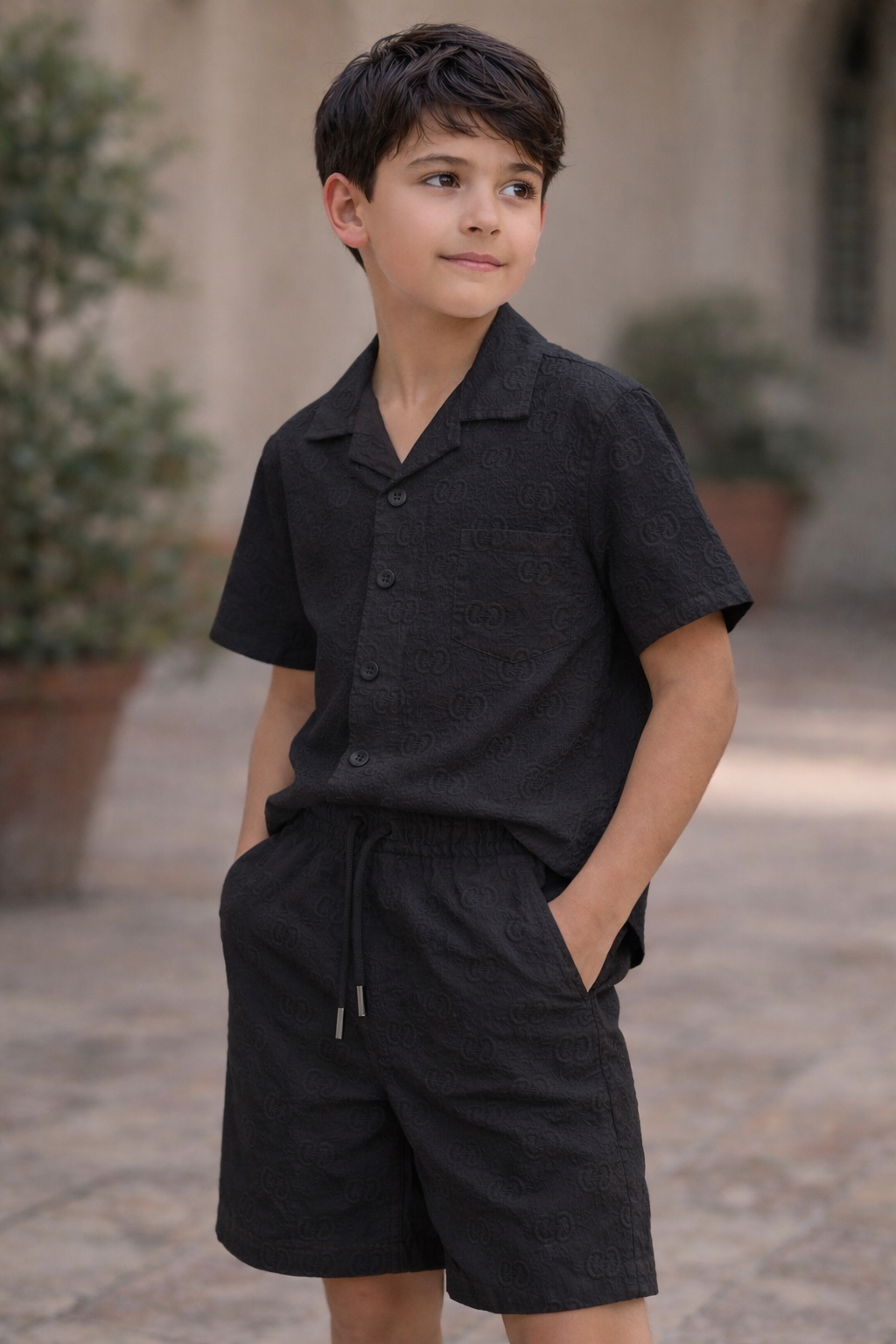 Conjunto inspiración camisa