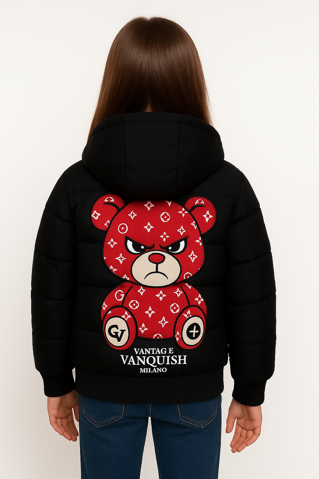 Chaqueta inspiración bomber Unisex