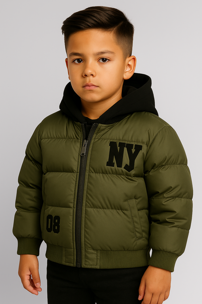 Bomber NY efecto poli piel