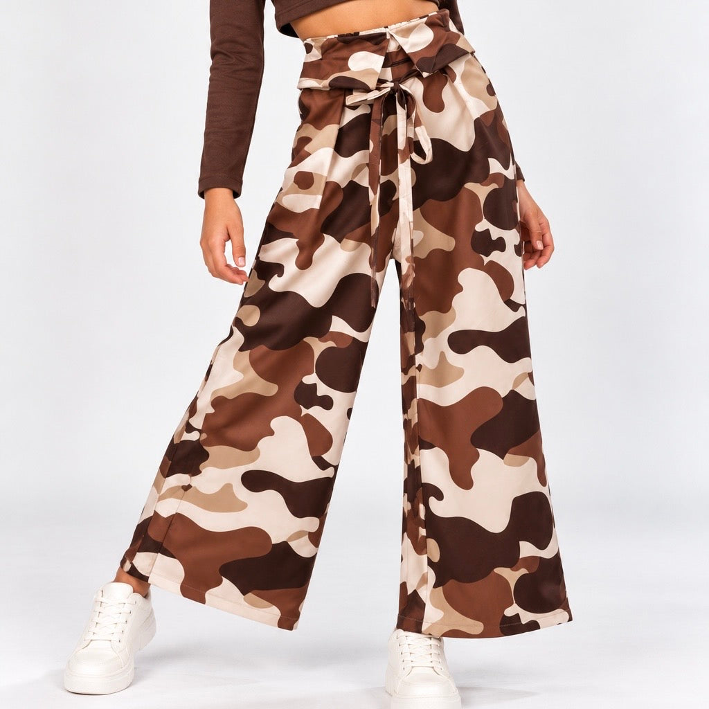 Pantalón camuflaje