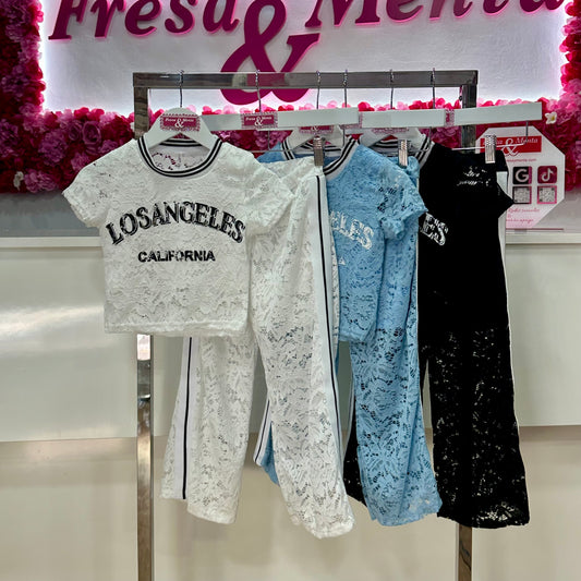 Conjunto Angeles Encaje