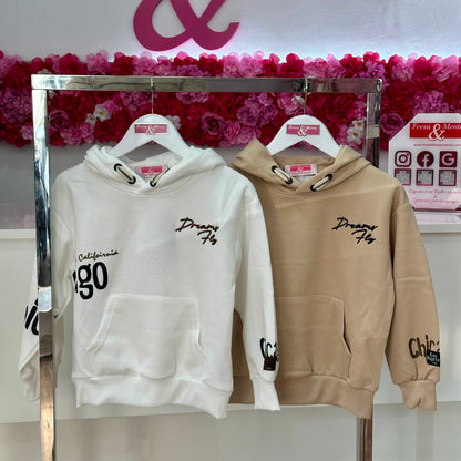Sudadera Chicago con capucha