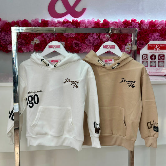 Sudadera Chicago con capucha