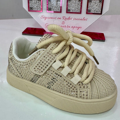 Zapatillas inspiración brillo