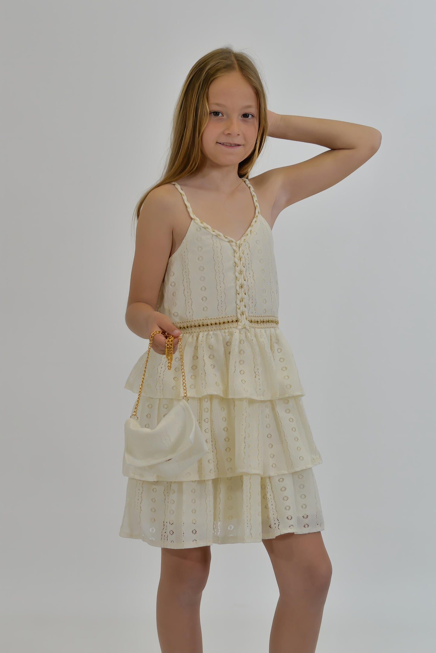 Vestido ibicenco