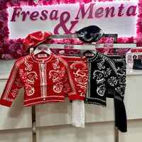 Conjunto lana con boina