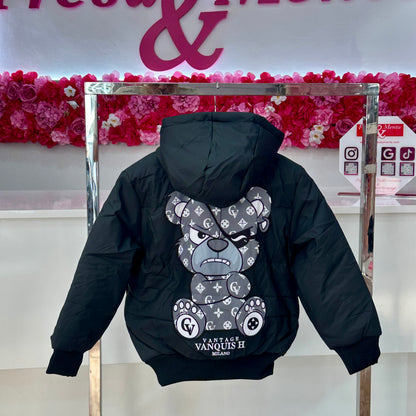 Chaqueta inspiración bomber Unisex