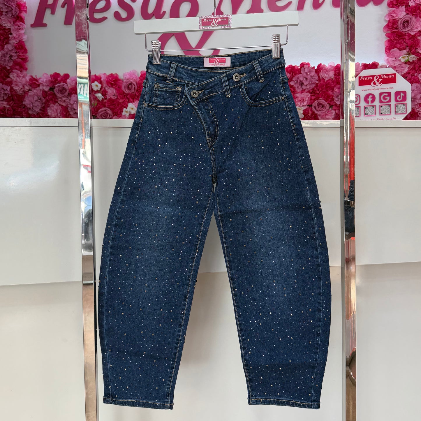 Jeans brillos ✨