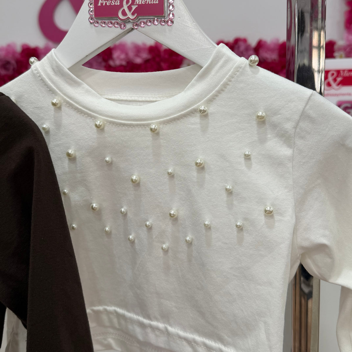 Camiseta bolas corta