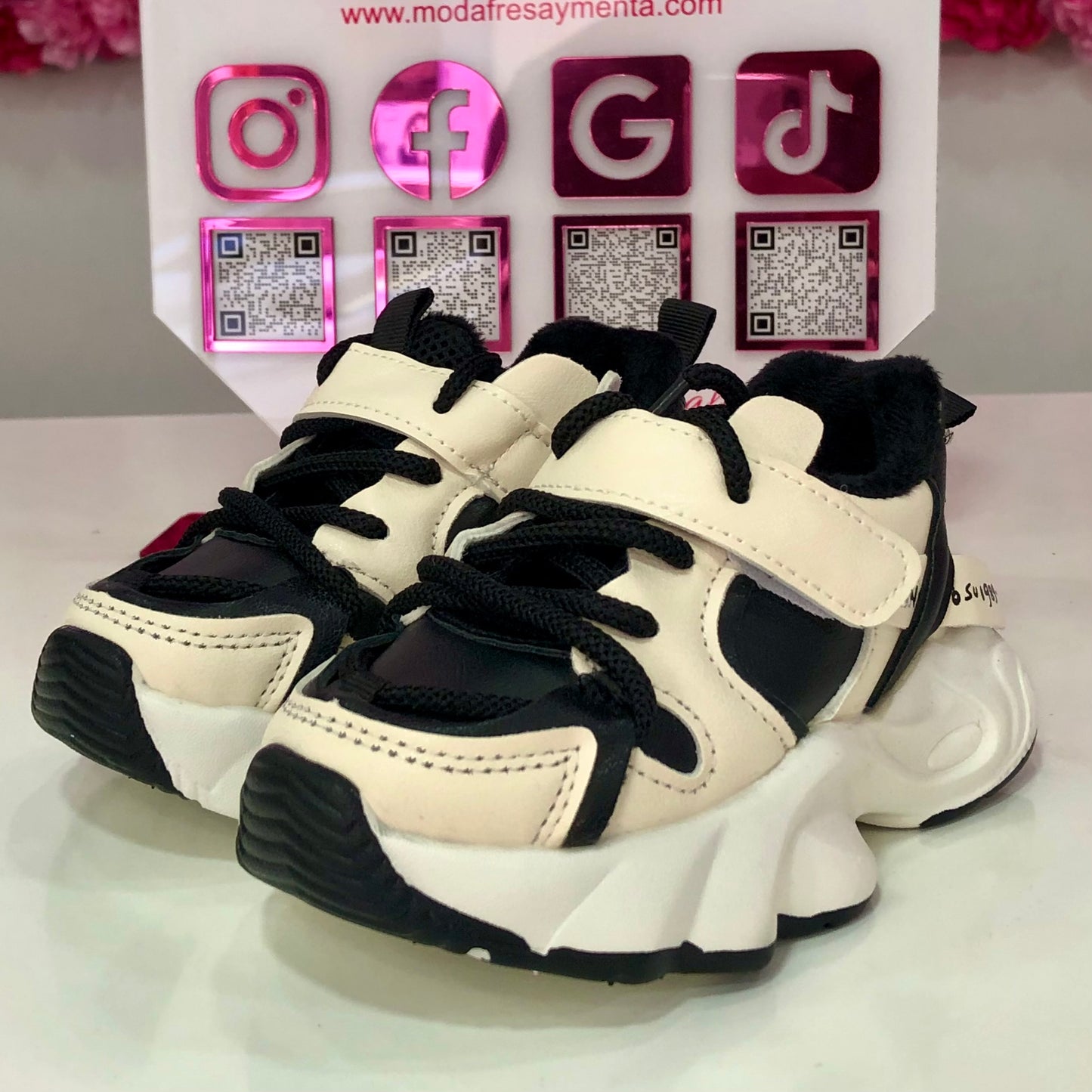 Zapatilla inspiración