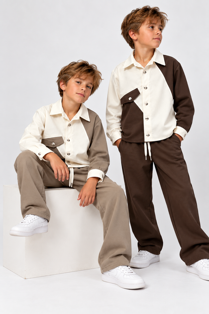 Conjunto camisa