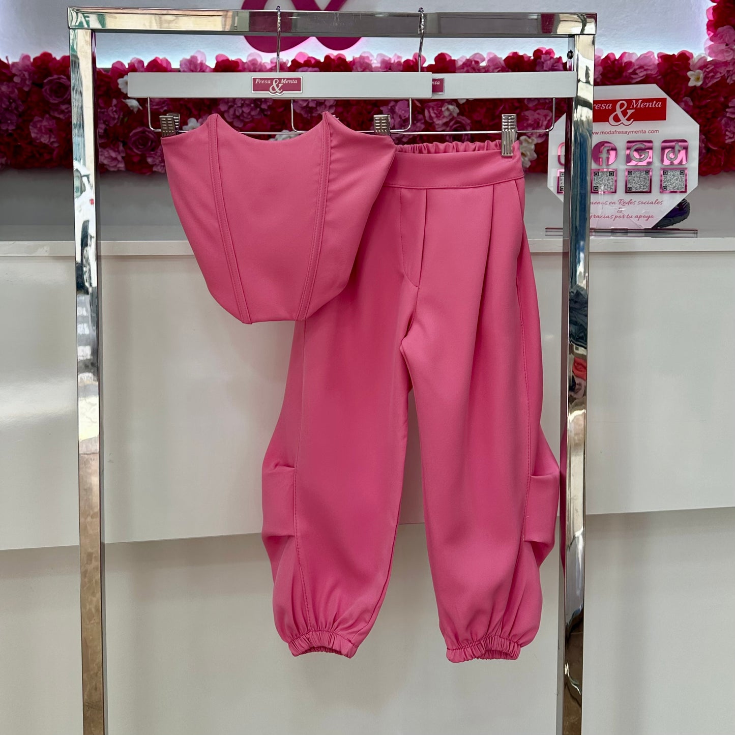 Conjunto corset