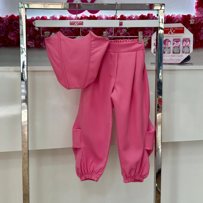 Conjunto corset