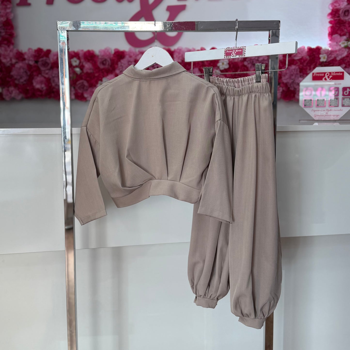 Conjunto Oversize fashion