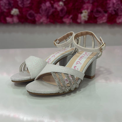 Tacones blancos