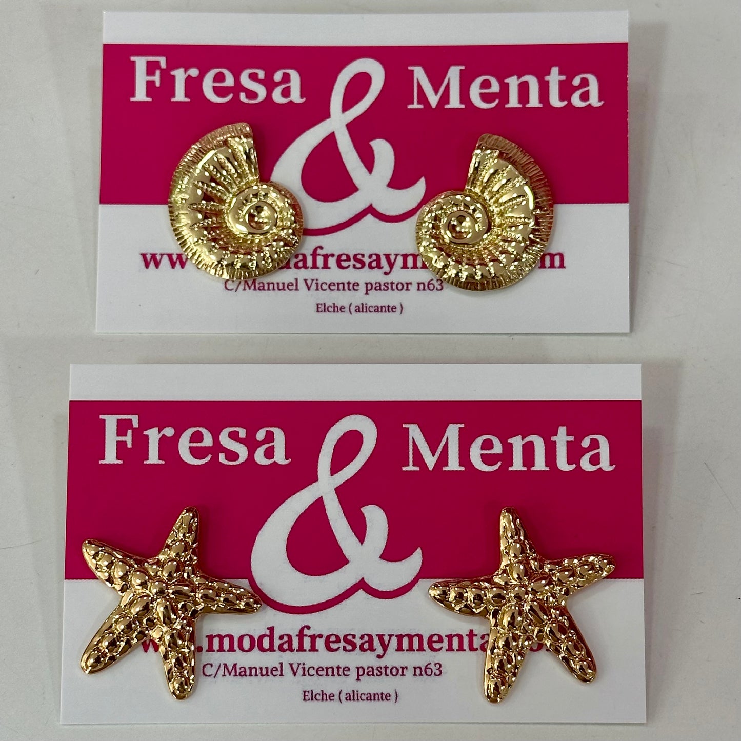 Pendientes mediterráneo