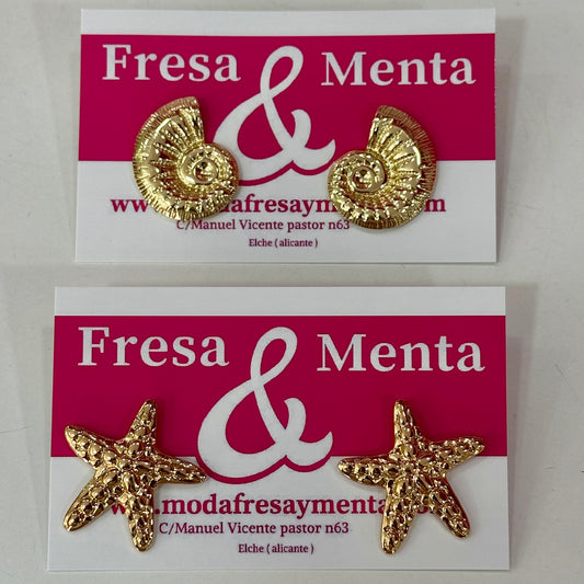 Pendientes mediterráneo