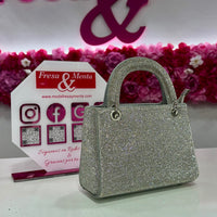 Bolso pedrería