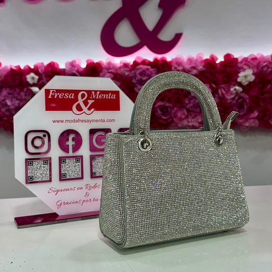 Bolso pedrería