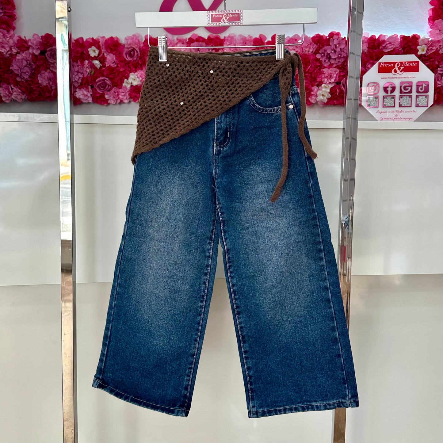 Jeans con pareo