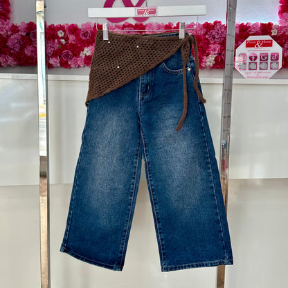 Jeans con pareo