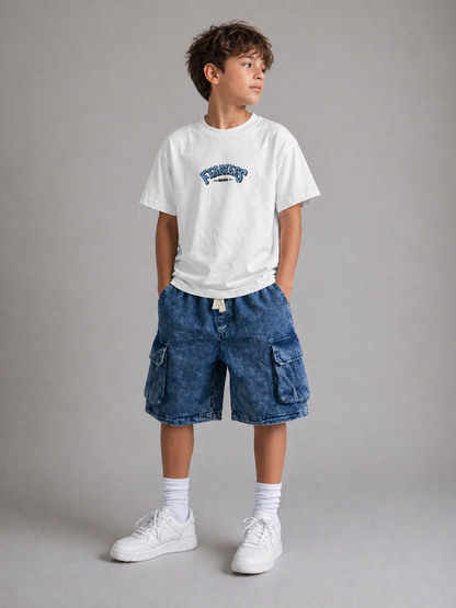Conjunto Bermuda Jeans