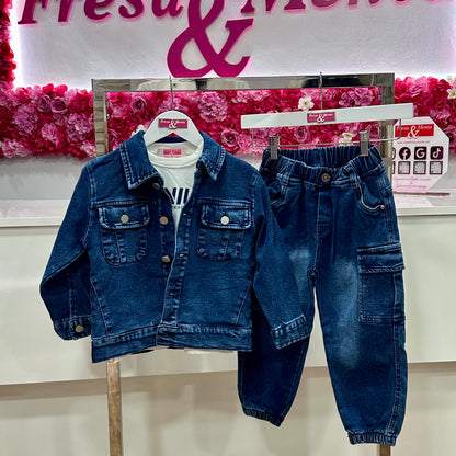 Conjunto jeans