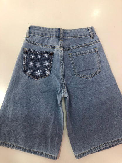 Jeans pirata ancho