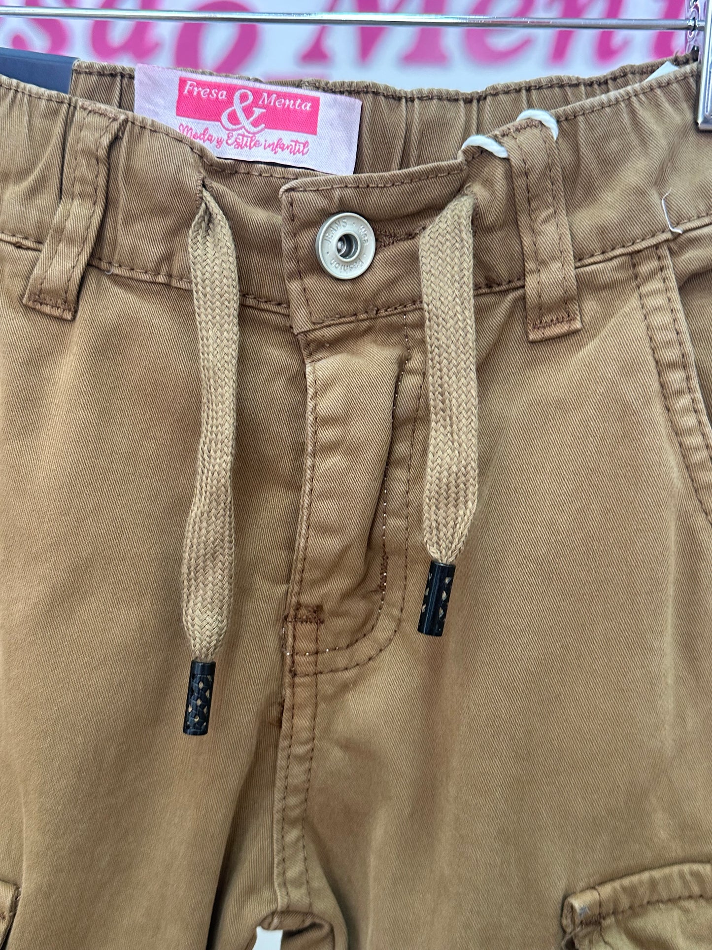 Pantalón bolsillo cargo