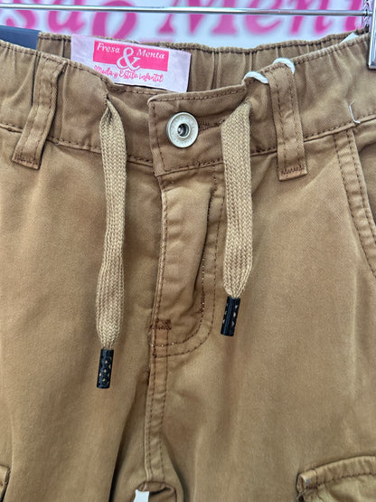 Pantalón bolsillo cargo