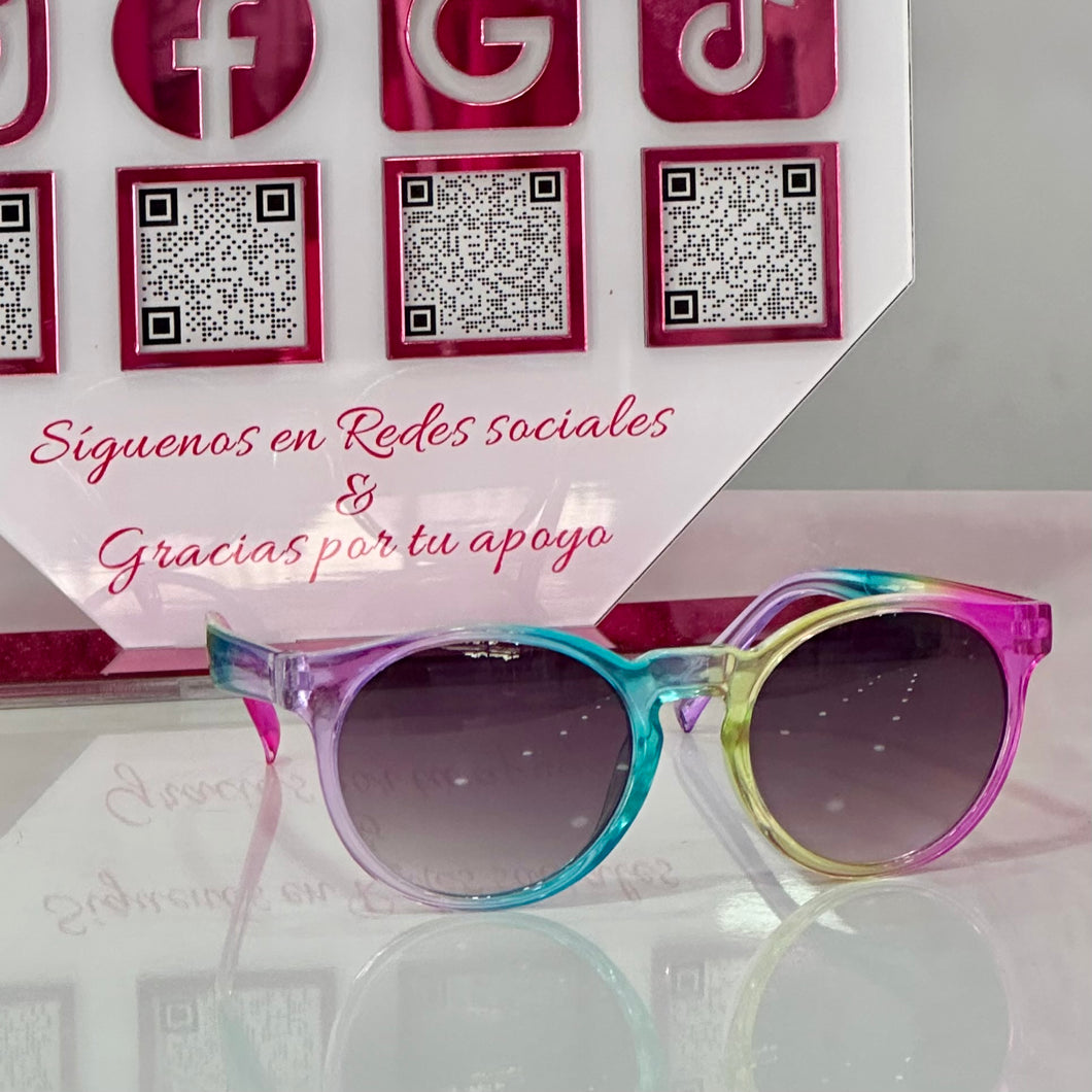 Gafas colores