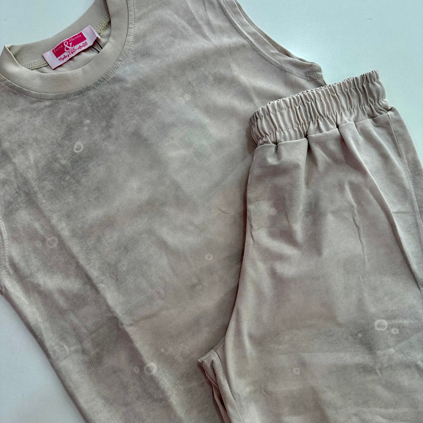 Conjunto sport rapado