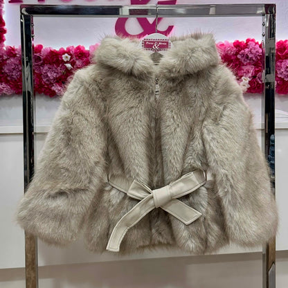 Chaqueta pelo forrada