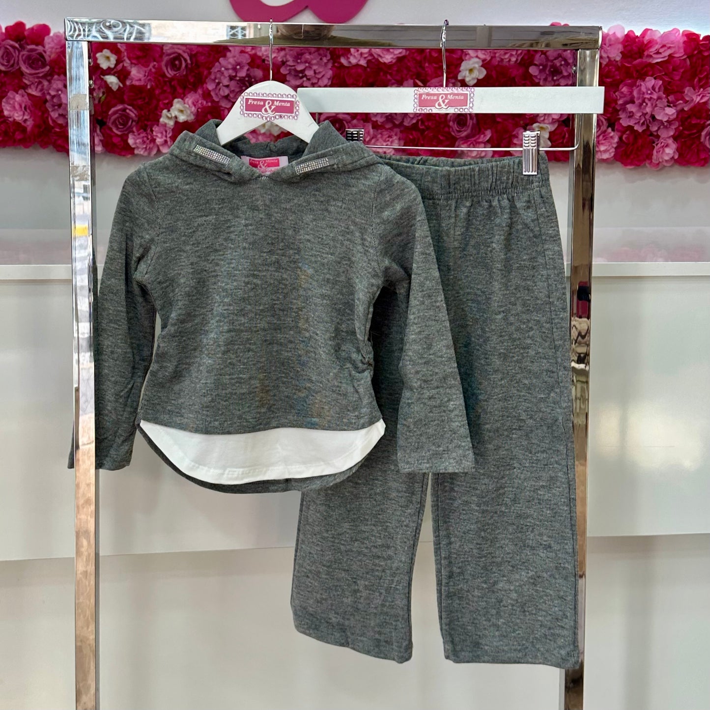 Conjunto sudadera
