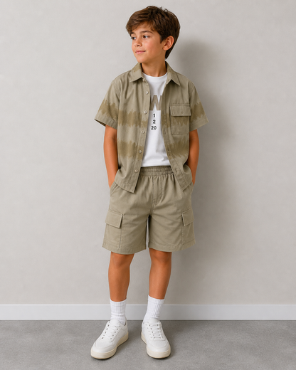 Conjunto sobre camisa