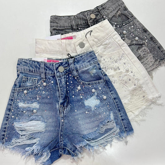 Short roto y pedrería