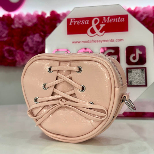 Mini bolso corazón