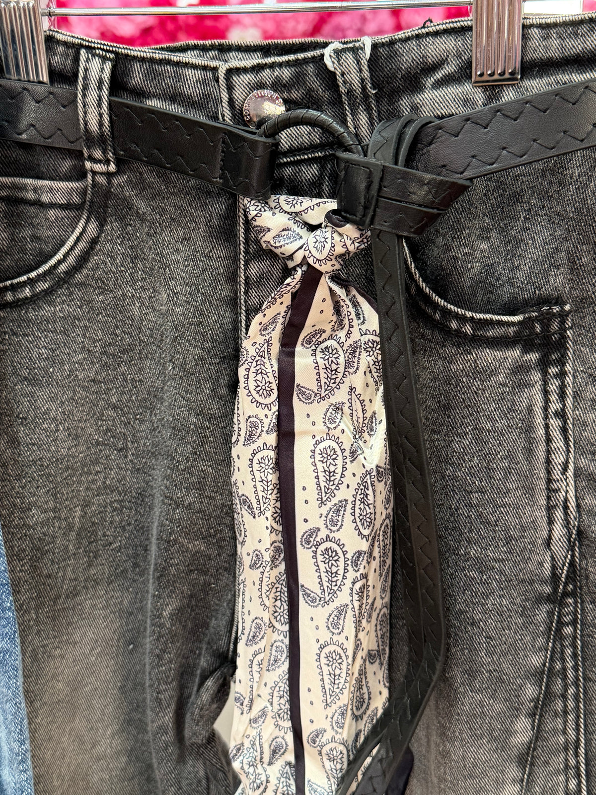 Jeans pañuelo