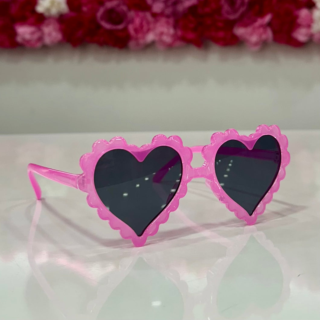 Gafas corazón