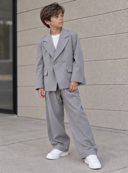 Traje blazer oversize