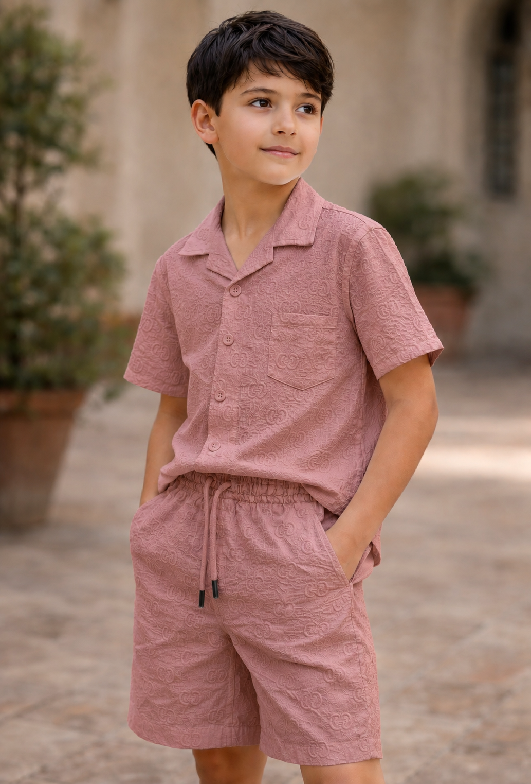 Conjunto inspiración camisa