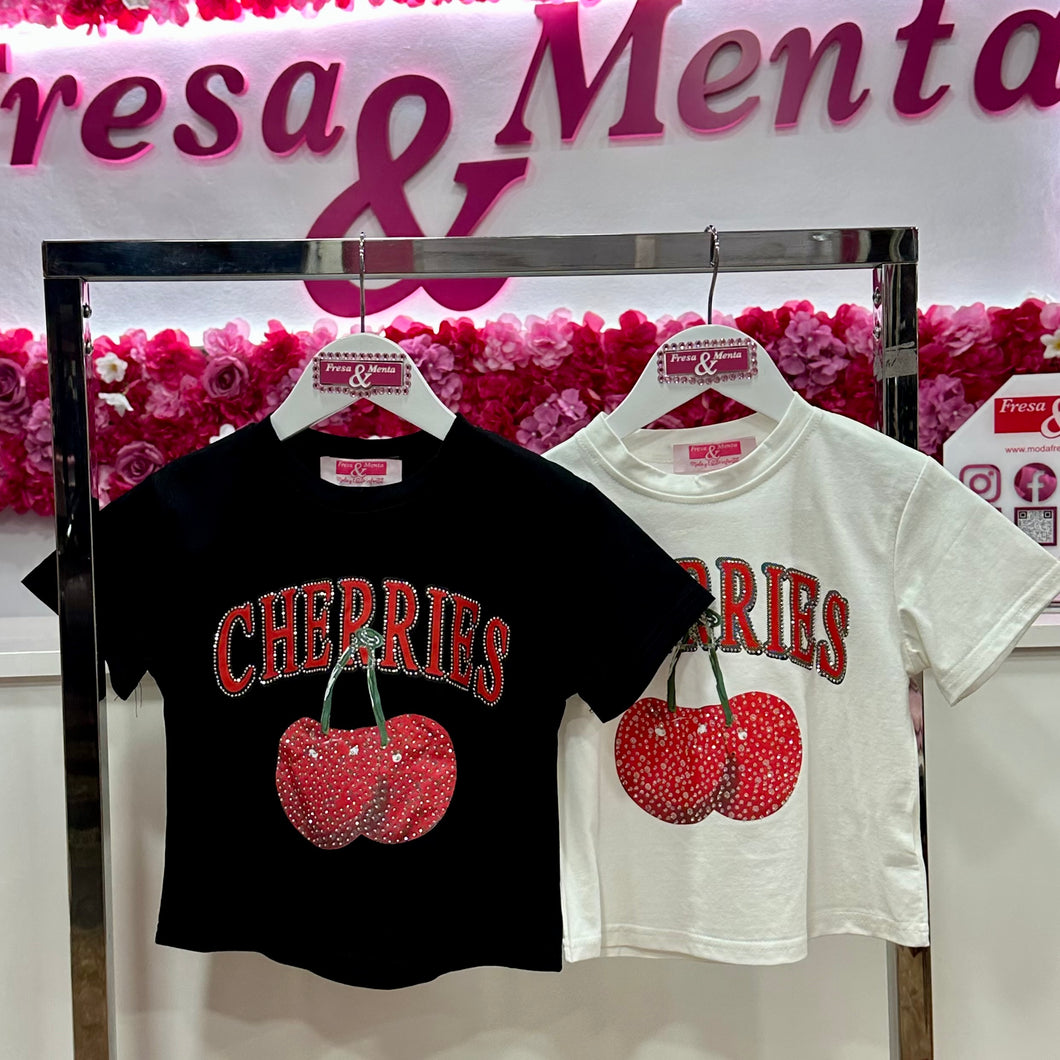 Camiseta Cherries