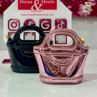 Mini bolso brillo