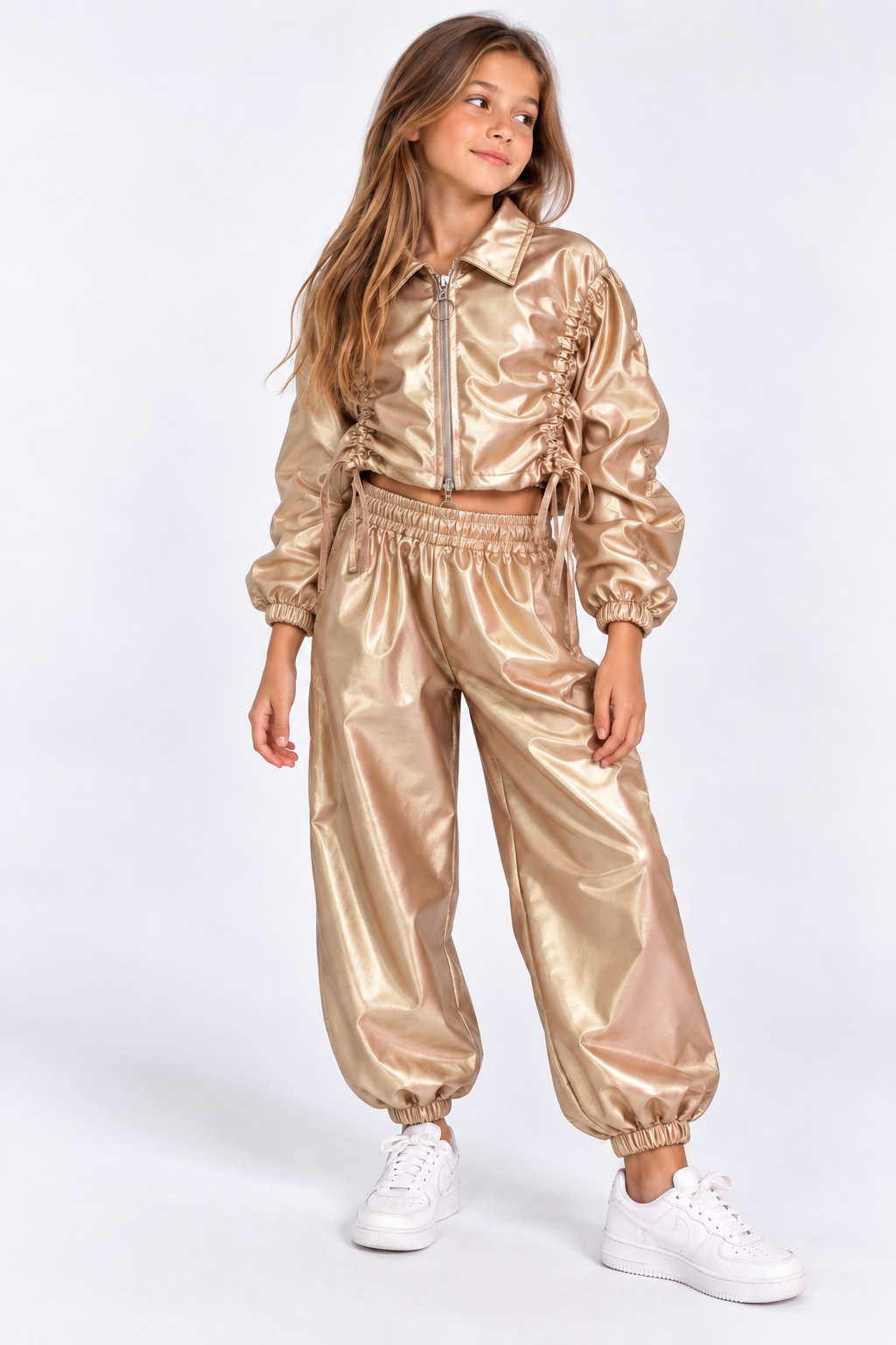 Conjunto urbano metalizado
