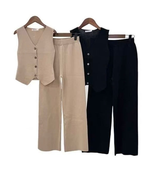 Conjunto hilo chaleco