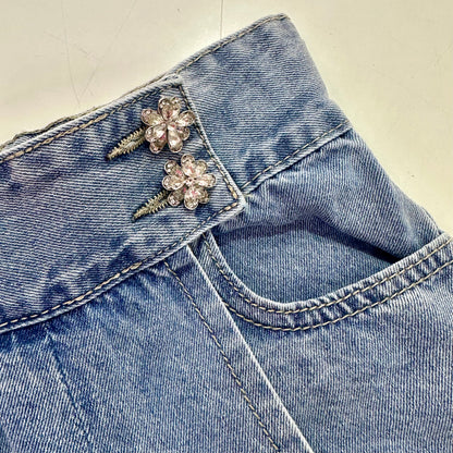 Falda pantalón jeans